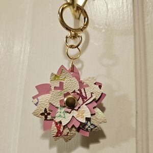 Lv Murakami Handmade Flower Bag Charm